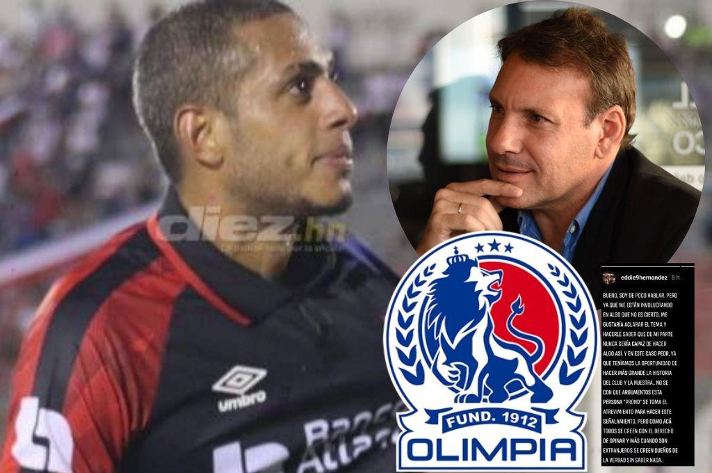 Eddie Hernández explota y reacciona ante los señalamientos de Carlos Prono: “Se creen dueños de la verdad sin saber nada”