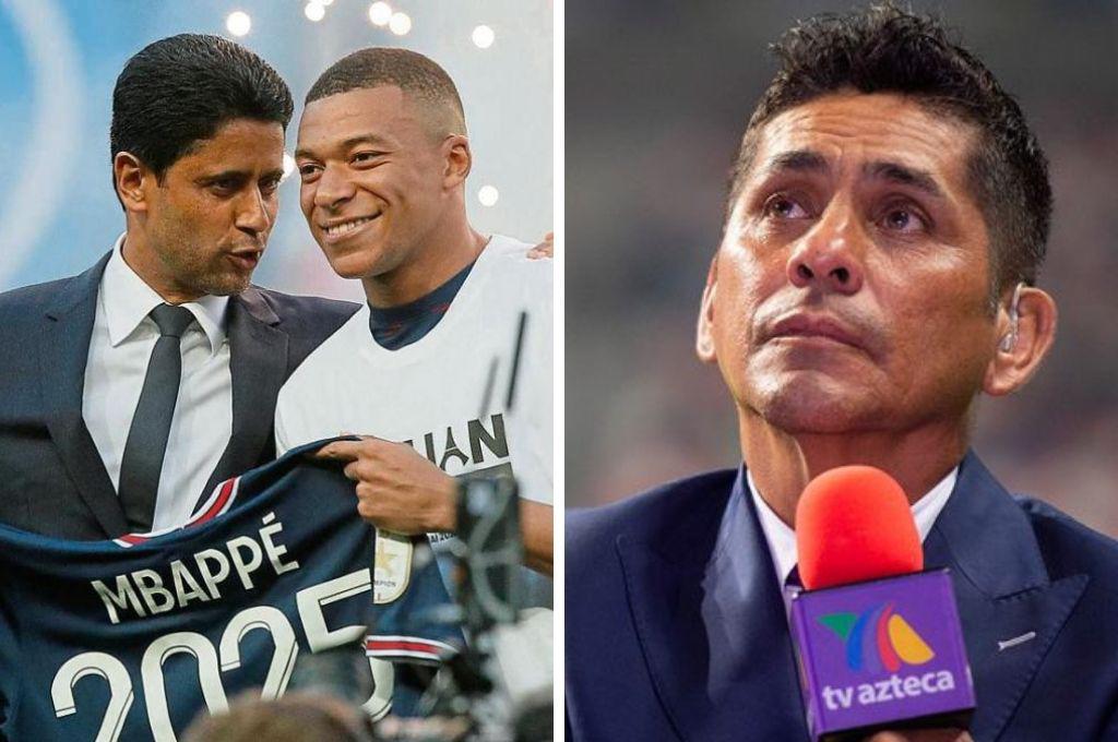 ¿Por qué el nombre de Jorge Campos, ex portero mexicano apareció en la rueda de prensa de Kylian Mbappé?