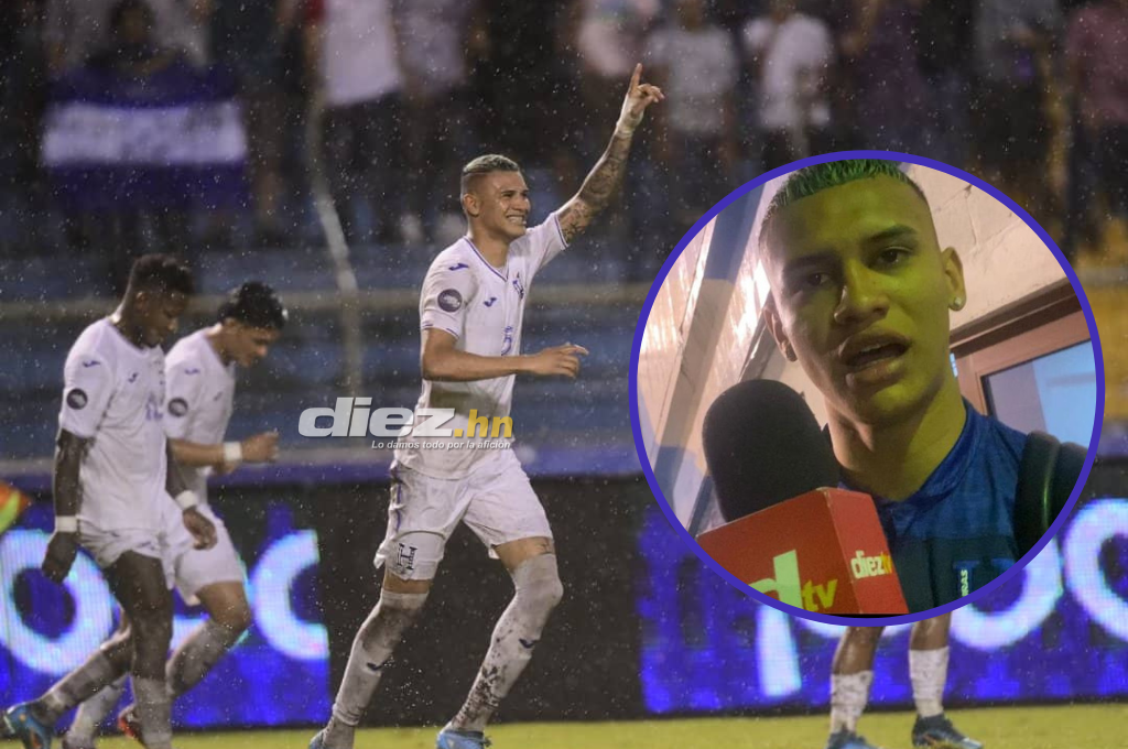 Kervin Arriaga y la lección que dejó ganarle a Canadá: “Honduras puede competirle a cualquier rival”