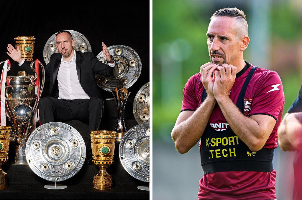 El duro calvario por el que Ribery se retira del fútbol: “El dolor no ha hecho más que empeorar”