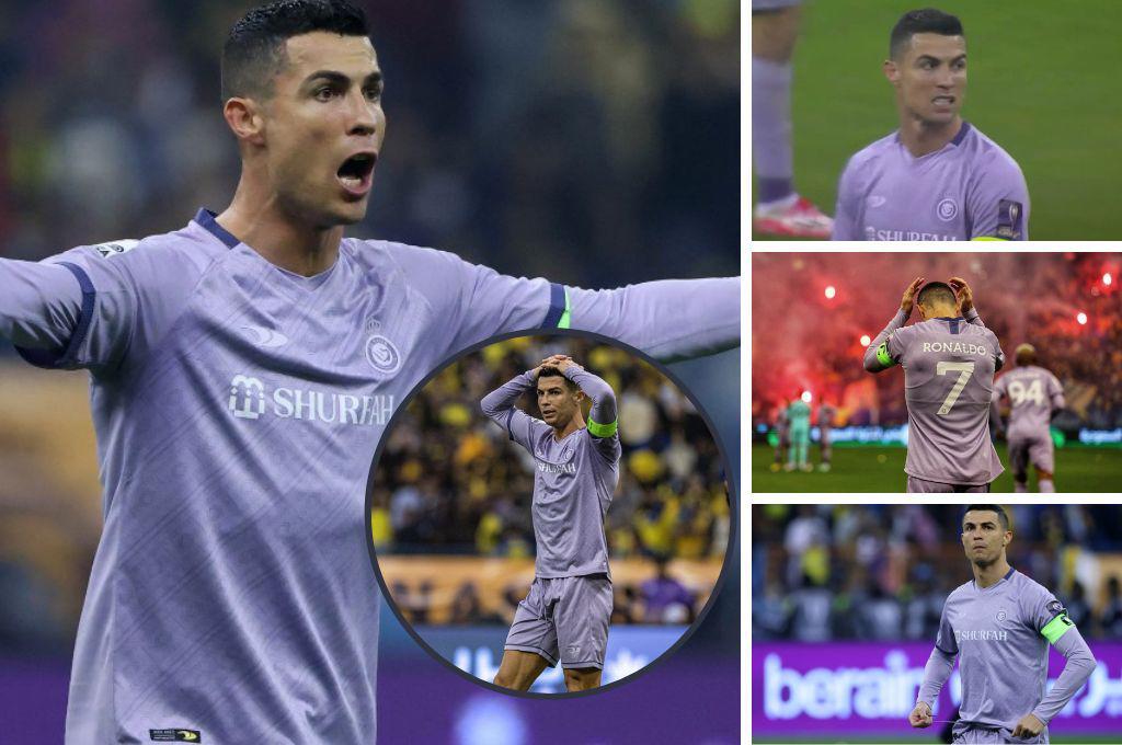 La frustración y tristeza de Cristiano luego de sufrir su primer revés con Al Nassr: eliminado de la Supercopa ¿Y Georgina?
