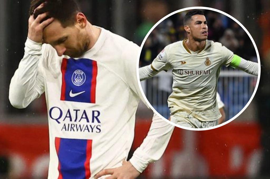 La provocación de Muller a Messi con Cristiano Ronaldo tras eliminar al PSG: “Con Leo siempre va bien, él otro era problema”