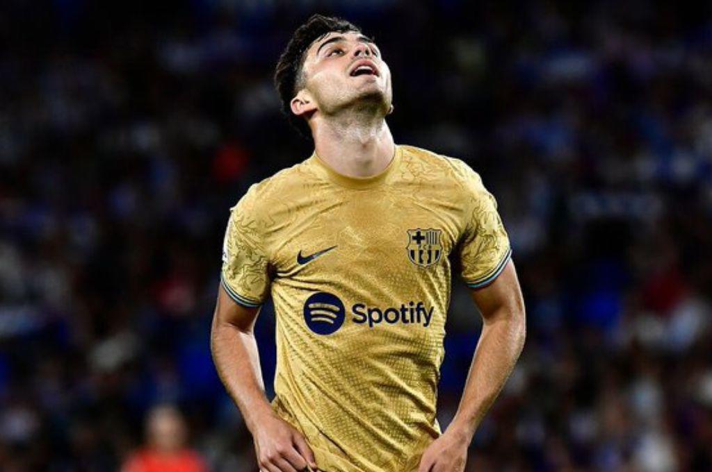 Duro golpe al Barcelona: Pedri, descartado para el Clásico ante Real Madrid tras recaer de su lesión