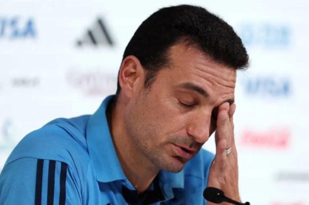 Campeón del Mundo en Qatar se peleó con Lionel Scaloni y lo borró de la selección Argentina que lidera Messi