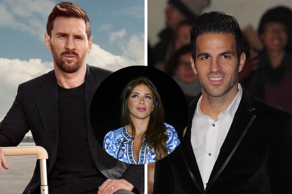 El sentido mensaje de despedida de Messi a Fábregas tras su retiro del fútbol y la respuesta de la mujer de Cesc
