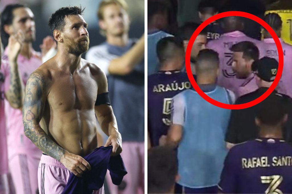 Explotó contra Messi luego de que los eliminó: “Fue un circo. No me importa que sea él, tenía que ser expulsado”