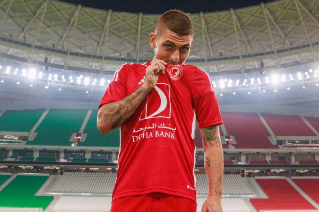 OFICIAL: Marco Verratti es nuevo jugador del Al-Arabi; el millonario salario que ganará y el dorsal que eligió