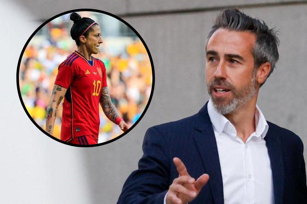 La respuesta de Vilda a Jenni Hermoso tras la acusación sobre el beso de Rubiales y admite algo que pocos sabían