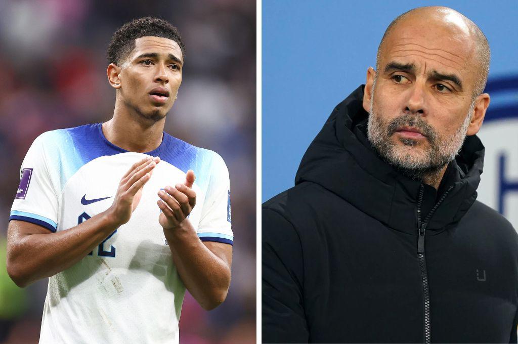 La decisión de Pep Guardiola con Bellingham si se confirma su fichaje por la selección de Inglaterra ¡Dupla soñada!