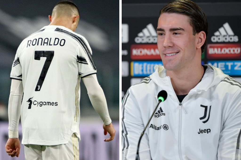 “Llevar el número de Cristiano Ronaldo no significa nada para mí, lo elegí por ser el más cercano al 9”