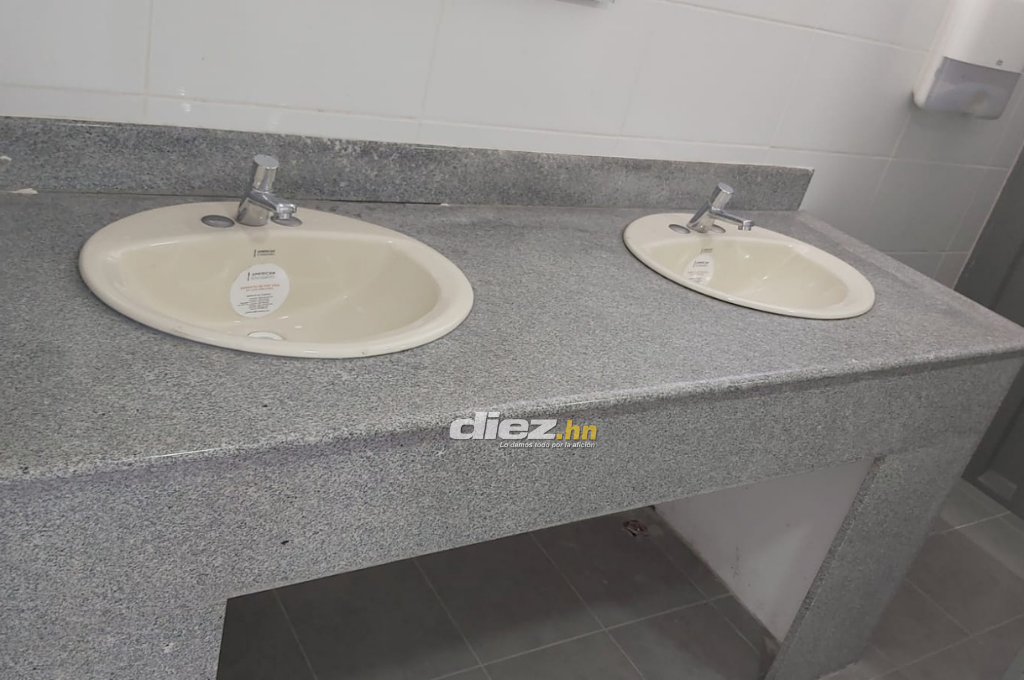 Instalación de fibra óptica y reparación total de sanitarios: Los nuevos cambios que ya luce el estadio Nacional de Tegucigalpa