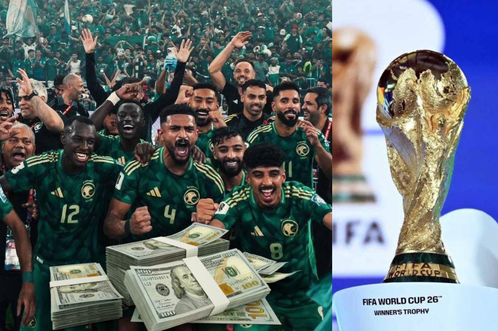 Mundial 2026: clásifico de la forma más dramática y sus jugadores reciben un premio nunca antes visto