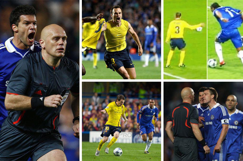 Rompe el silencio 13 años después: Las confesiones de Ovrebo el día que “ayudó” al Barcelona contra Chelsea: “Tuve que haber pitado un penalti”