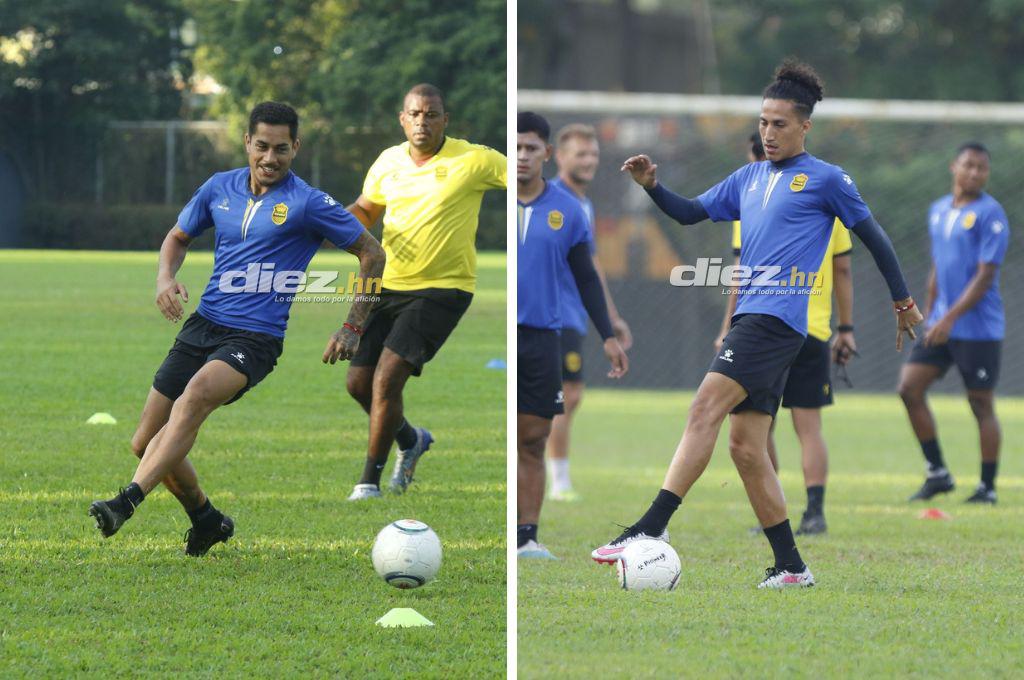 Jim Morrison y Carlos Mejía hablan previo al juego ante Motagua: “Los clásicos hay que ganarlos”