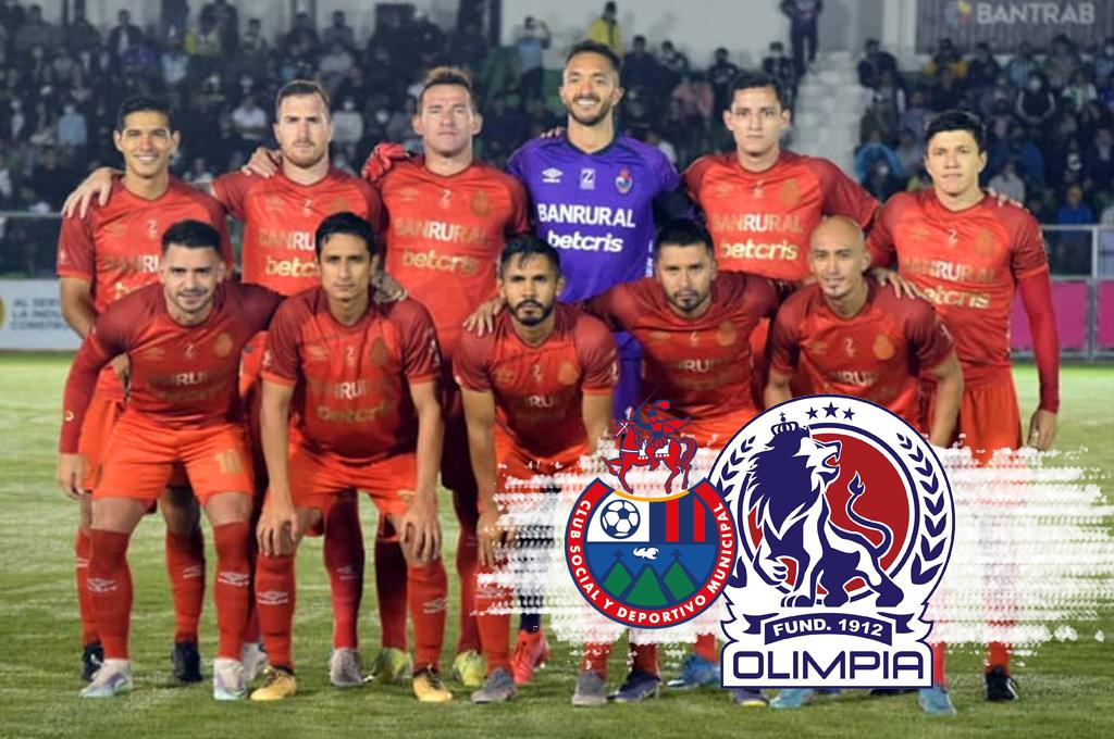 Jugador del Municipal sobre el duelo contra Olimpia: “Tenemos lo suficiente para poder sacarlo y clasificar”