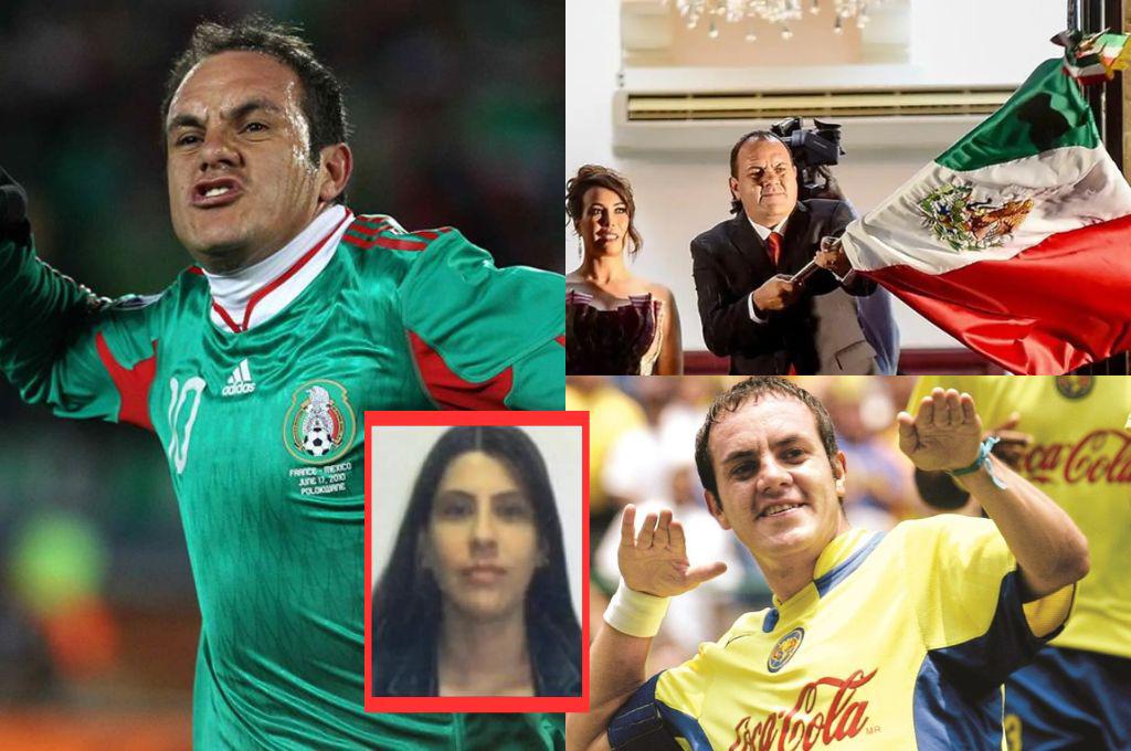Cuauhtémoc Blanco, leyenda de México y del América, es denunciado por violar supuestamente a su hermana