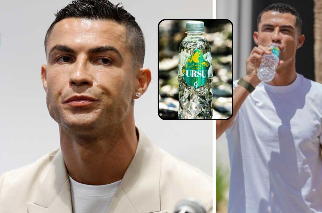 La dura advertencia de los expertos sobre la empresa de agua mineral que vende Cristiano Ronaldo en Portugal