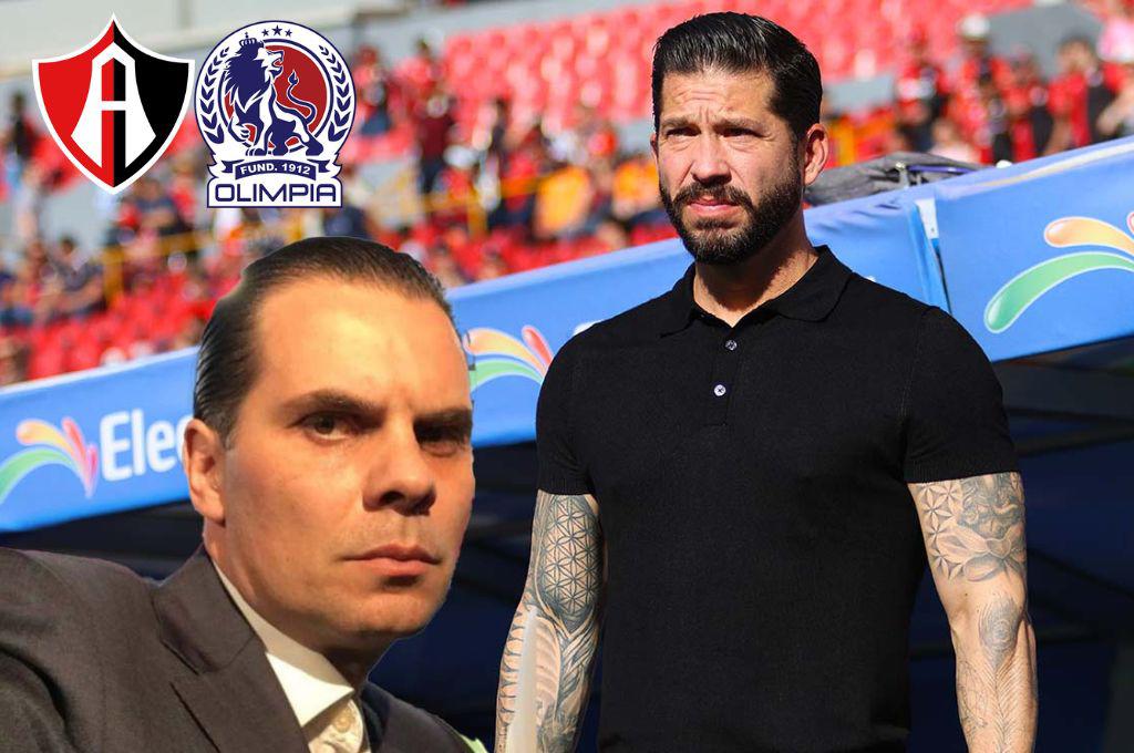 ¡Polémica! Christian Martinoli pide disculpas a Benjamín Mora, técnico del Atlas tras polémico insulto por paliza ante Olimpia