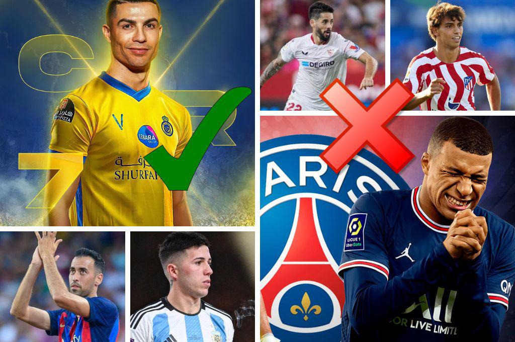 Mercado: Bombazo de Cristiano Ronaldo y el detalle oculto de su contrato, baja en Barcelona y Mbappé es noticia