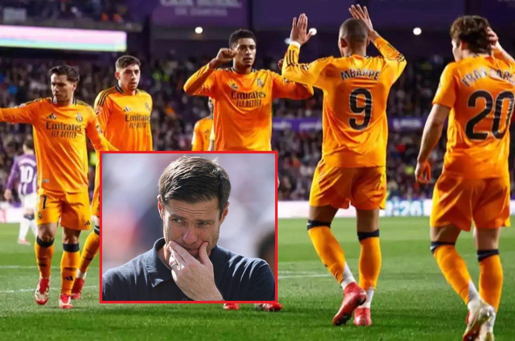 Xabi Alonso fue demoledor: comunicó a crack del Real Madrid que será suplente y este pide irse del club