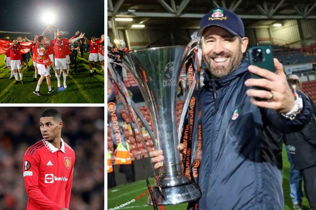 “Deadpool” y el increíble premio que les dará a sus jugadores del Wrexham luego de conseguir el ascenso