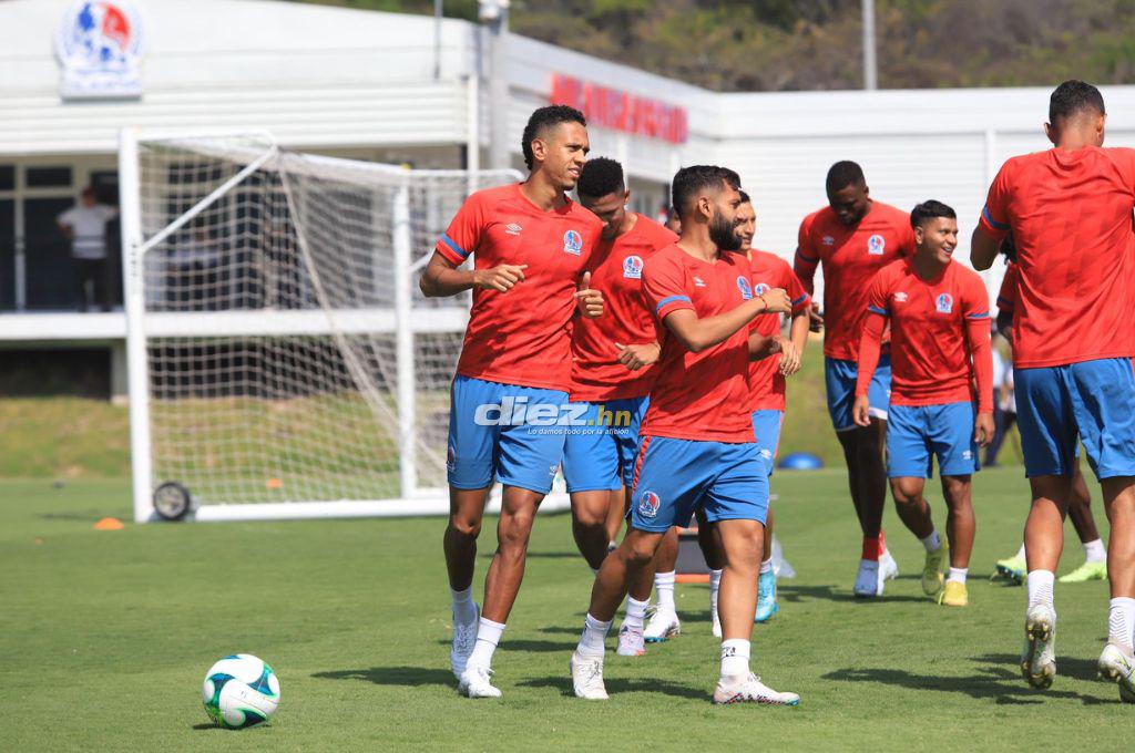 Visita sorpresa y bajo la mirada del “Presi”: el último entrenamiento de Olimpia antes de jugarse el pase a la final