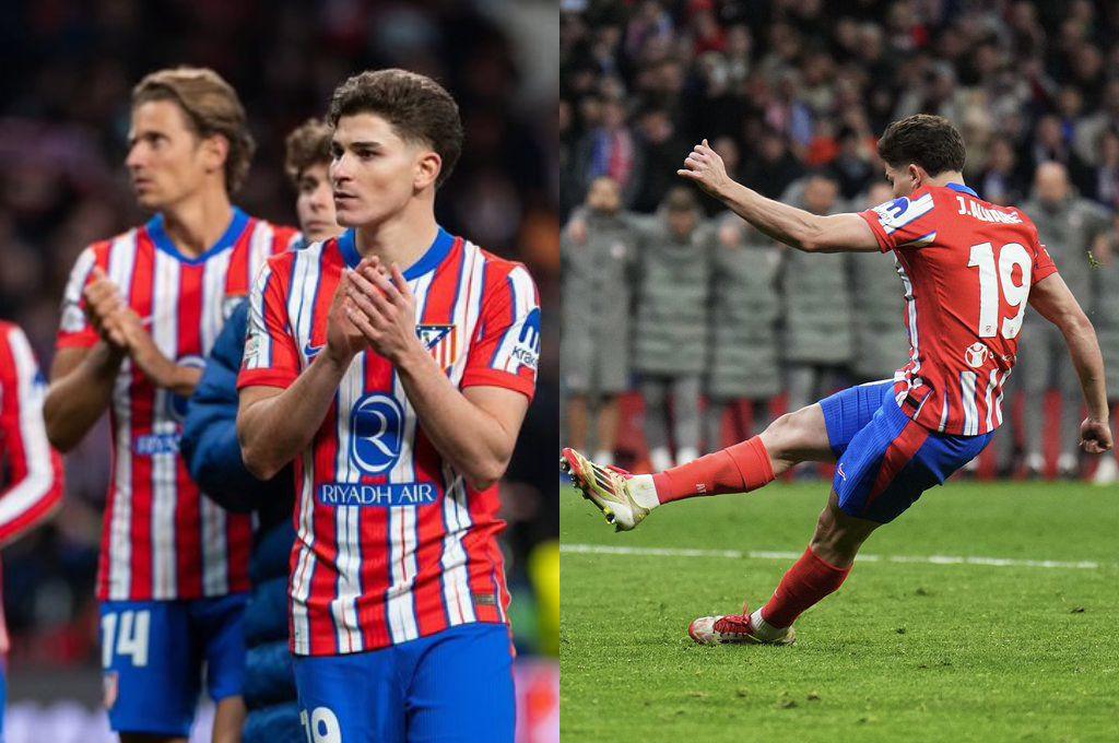 Julián Álvarez rompe el silencio tras su penal anulado y envía mensaje al Real Madrid: “duele quedar afuera...”