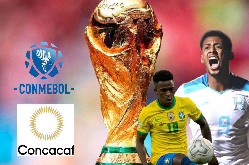 Honduras jugando ante las selecciones de Conmebol: La propuesta que han lanzado para el Mundial 2030