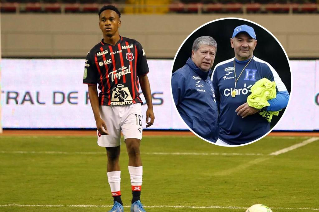 ‘Bolillo’ Gómez se interesa por el veloz hondureño del Alajuelense, Bryan Félix