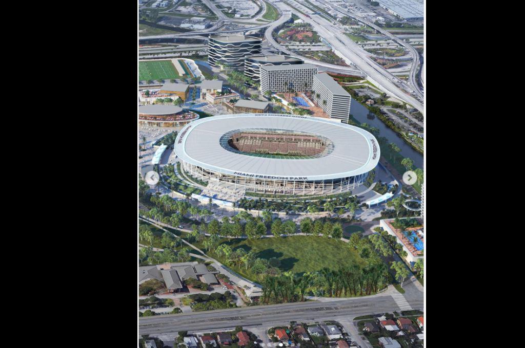 ¡Messi tendrá nueva casa! Así será el nuevo estadio del Inter Miami: incluye hoteles, parques y centros comerciales