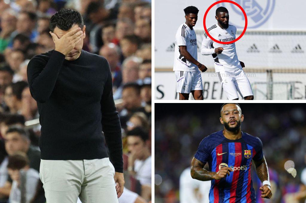 Confirmado, Courtois fuera: Todas las bajas de Real Madrid y Barcelona para el Clásico ¿Y Koundé?