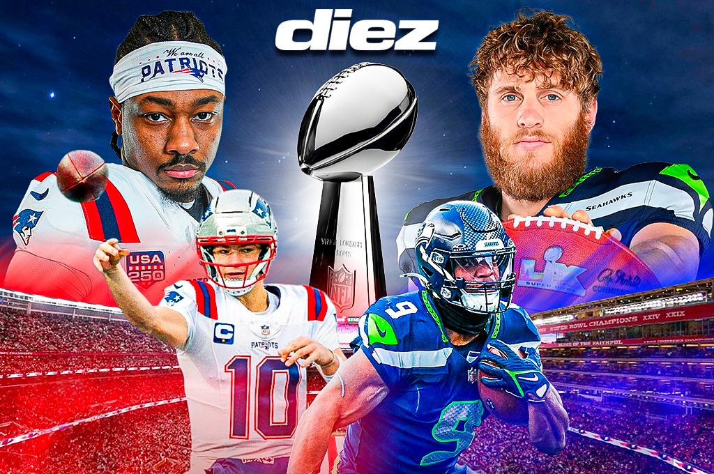 Super Bowl 2026 New England Patriots vs Seattle Seahawks: hora y canal dónde ver la final y el show de Bad Bunny
