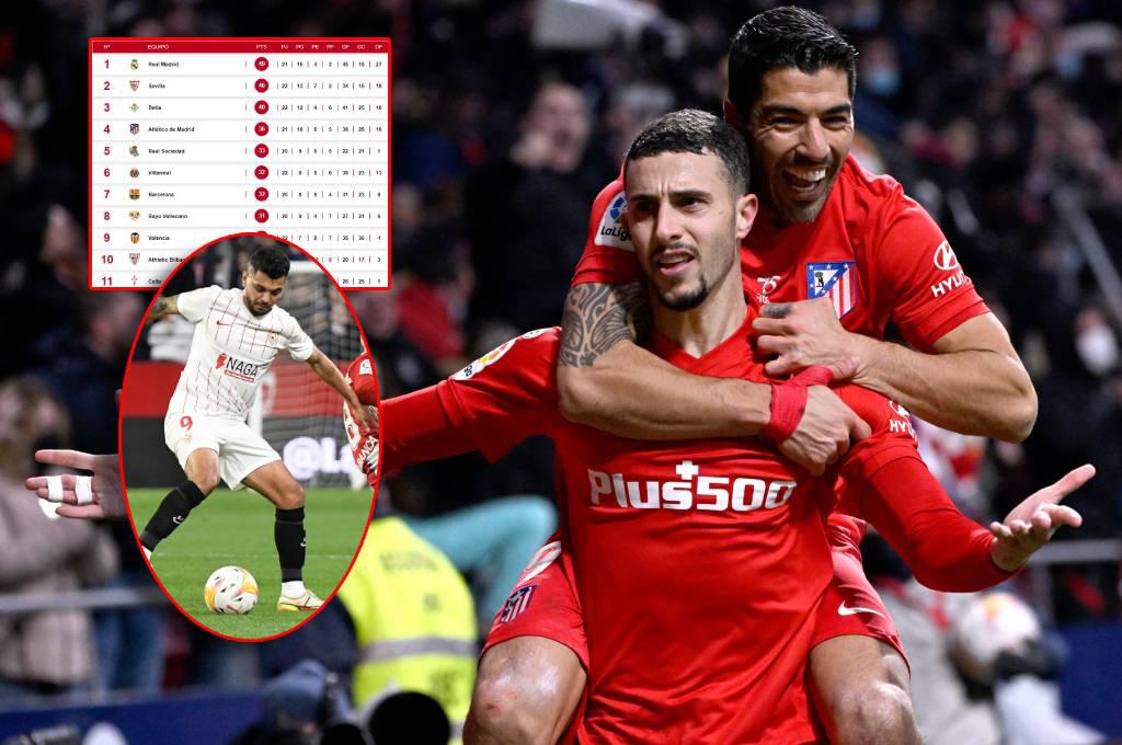 ¡Adiós, crisis! Atlético de Madrid, con dos goles en el descuento, remonta al Valencia y así marcha la liga española