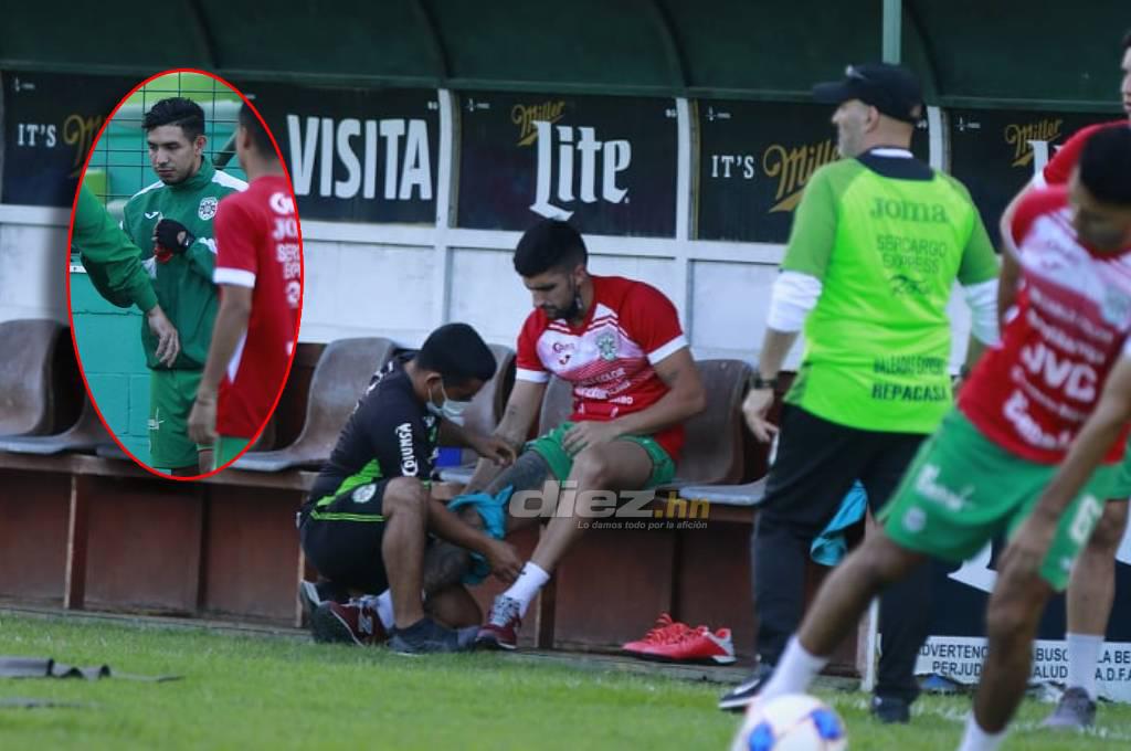 ¡Bajas en el Monstruo! Marathón perdería al delantero Lucas Campana cara al clásico; tiene dos descartes para el Clausura