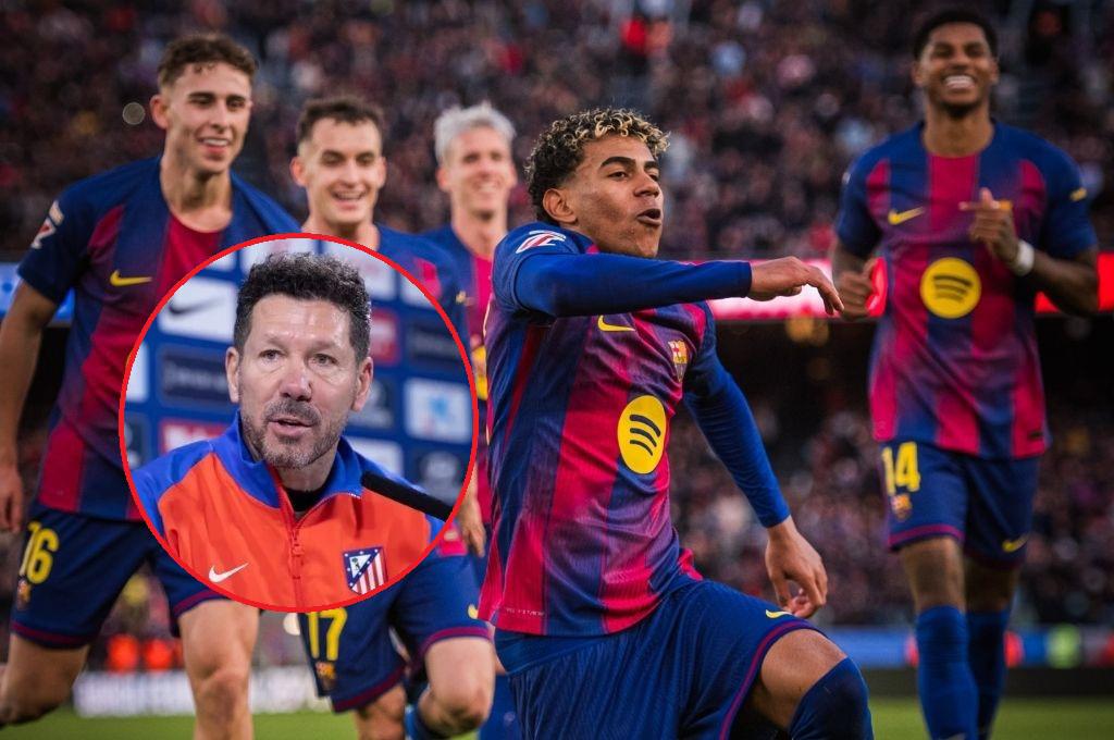 Barcelona en vilo tras la noticia que se confirma y que Cholo Simeone celebra para la Copa del Rey