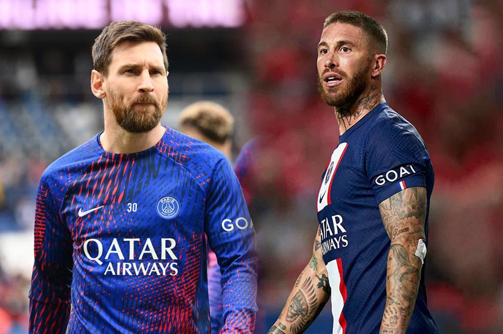 ¿Es mejor tenerlo como compañero? Sergio Ramos aclara cómo es su relación con Messi en el vestuario del PSG