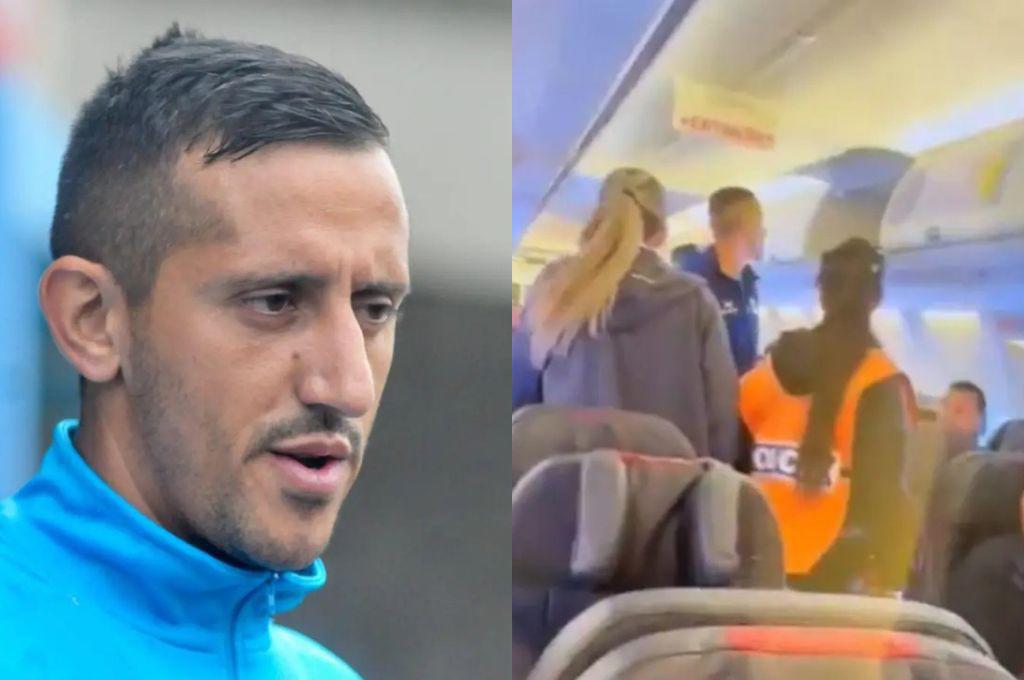 Futbolista puso en peligro un vuelo avión completo con una sola palabra y el castigo que afronta