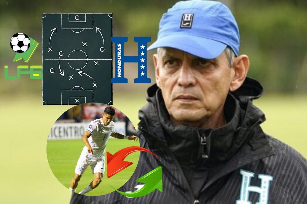 Dos regresan y quién sustituye a Palma: así sería el 11 de Honduras para vencer a Guayana en Liga de Naciones