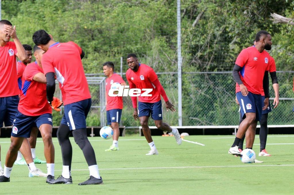 Sin Carlos Pineda en el Olimpia, una visita sorpresa y Espinel recibe buena noticia previo al duelo contra Real Estelí