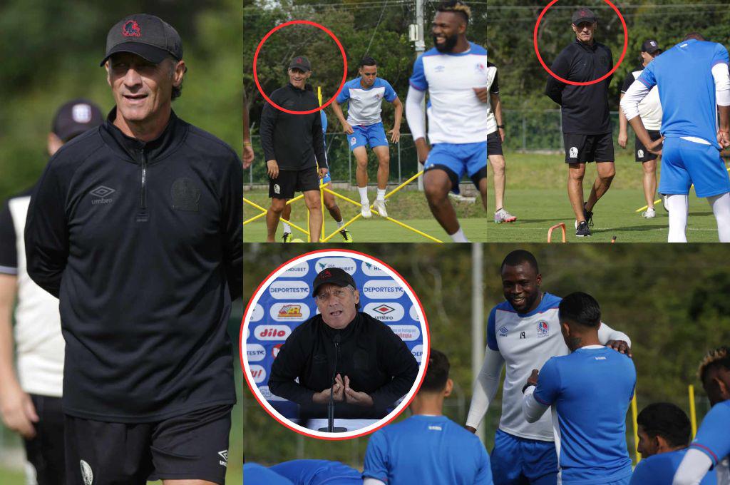 Melancólico y sensible: así vivió Pedro Troglio uno de sus últimos entrenamientos con el Olimpia tras anunciar su adiós