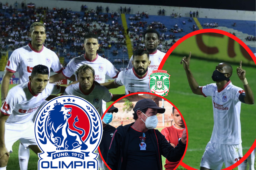 ¿Habrá cambios? Alineación de Olimpia vs Marathón: Juan Carlos Espinoza quiere ganar su último partido antes de que Lavallén tome el equipo