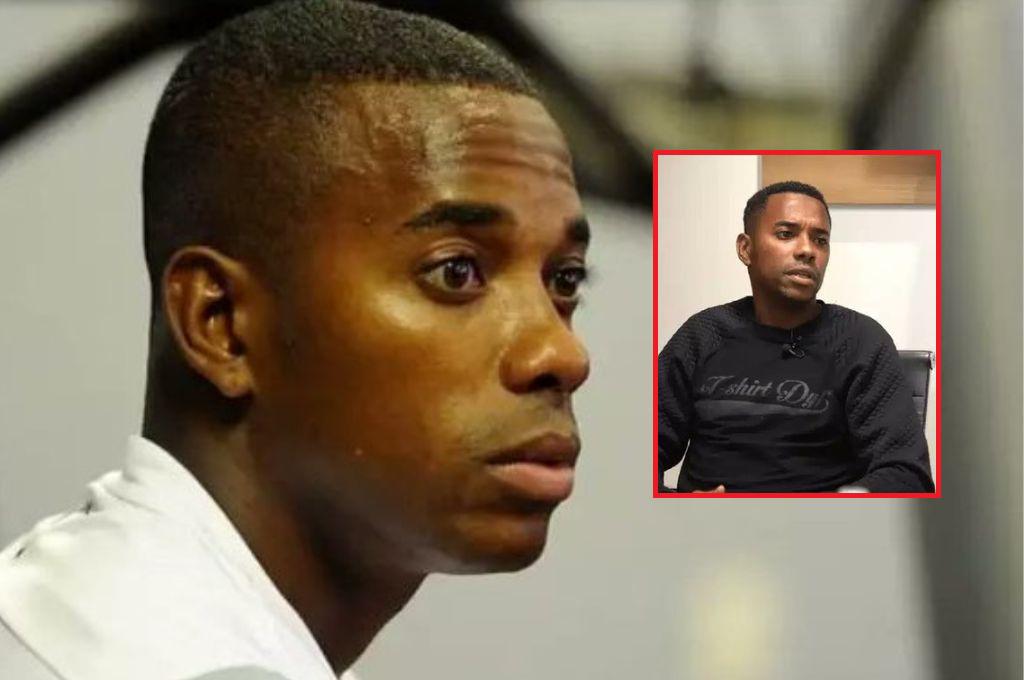 A diferencia de Dani Alves, Robinho recibe duro revés por su caso de violación e hizo petición antes de ir a la cárcel