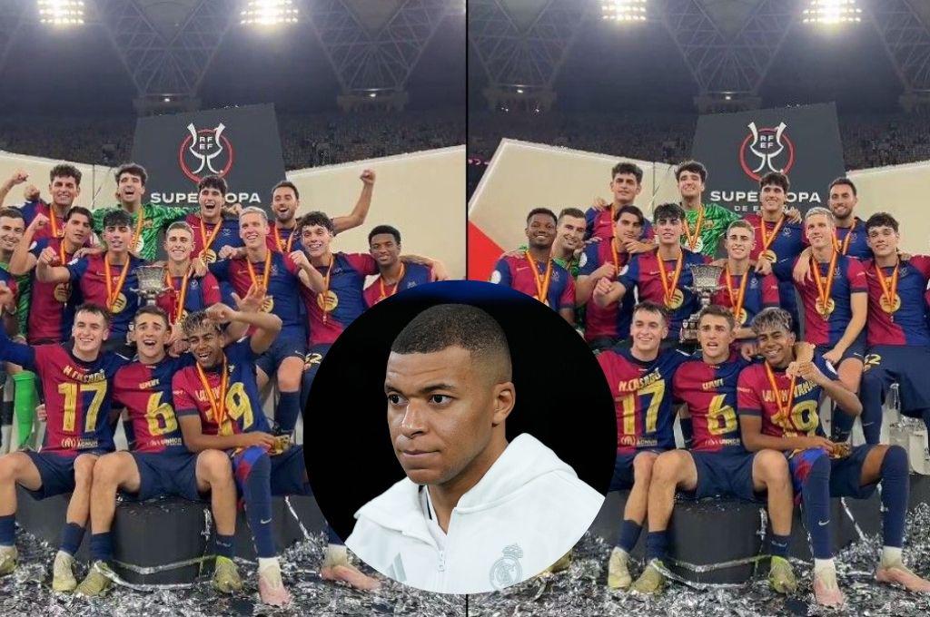 “Hay talento en la Liga Española que sale del Barcelona por La Masia y en el Real Madrid en base a talonario”