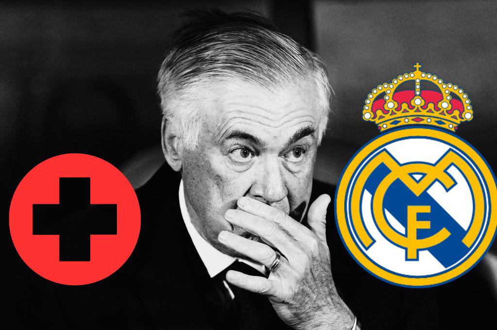 Ancelotti se preocupa tras las lesiones de dos futbolistas del Real Madrid ¿Jugarán ante Atalanta en Champions?