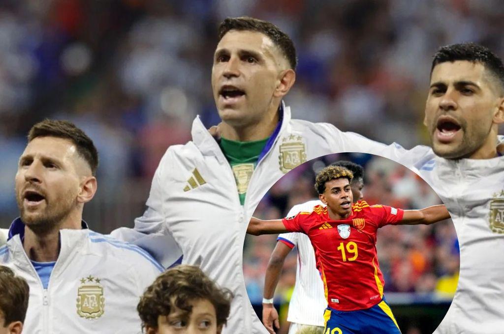 Partidos de hoy 14 de julio en la Eurocopa y Copa América 2024