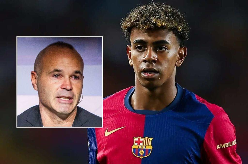 Andrés Iniesta hace rotunda petición a Lamine Yamal en el Barcelona: Es un talento único, ojalá pueda...