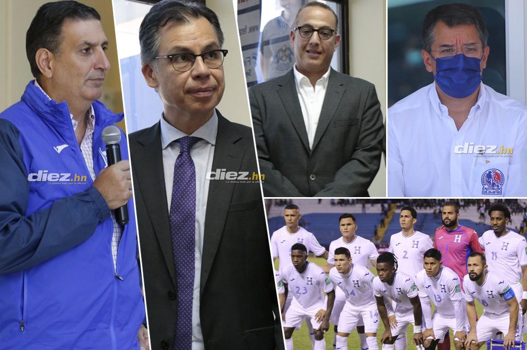 Comisión de Selecciones sumará ‘nuevos fichajes’ y luego va a su primera reunión para definir al nuevo seleccionador de Honduras