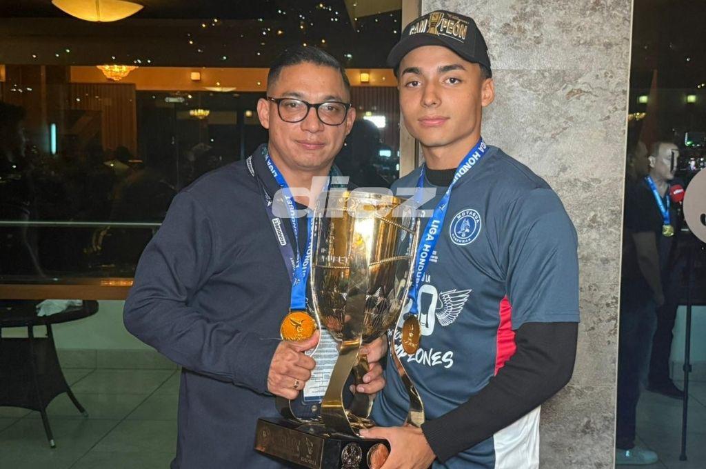 Así fue la celebración íntima de Motagua tras conquistar la copa 20 ante Marathón