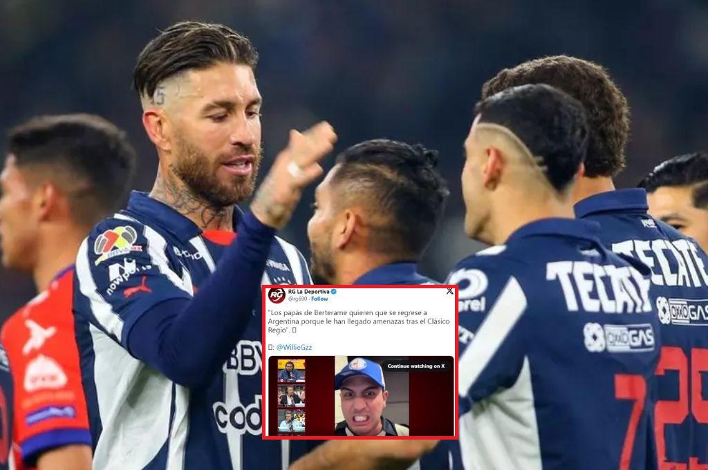 Futbolista del Monterrey de Sergio Ramos fue amenazado de muerte y medita irse del club: Son muy crueles