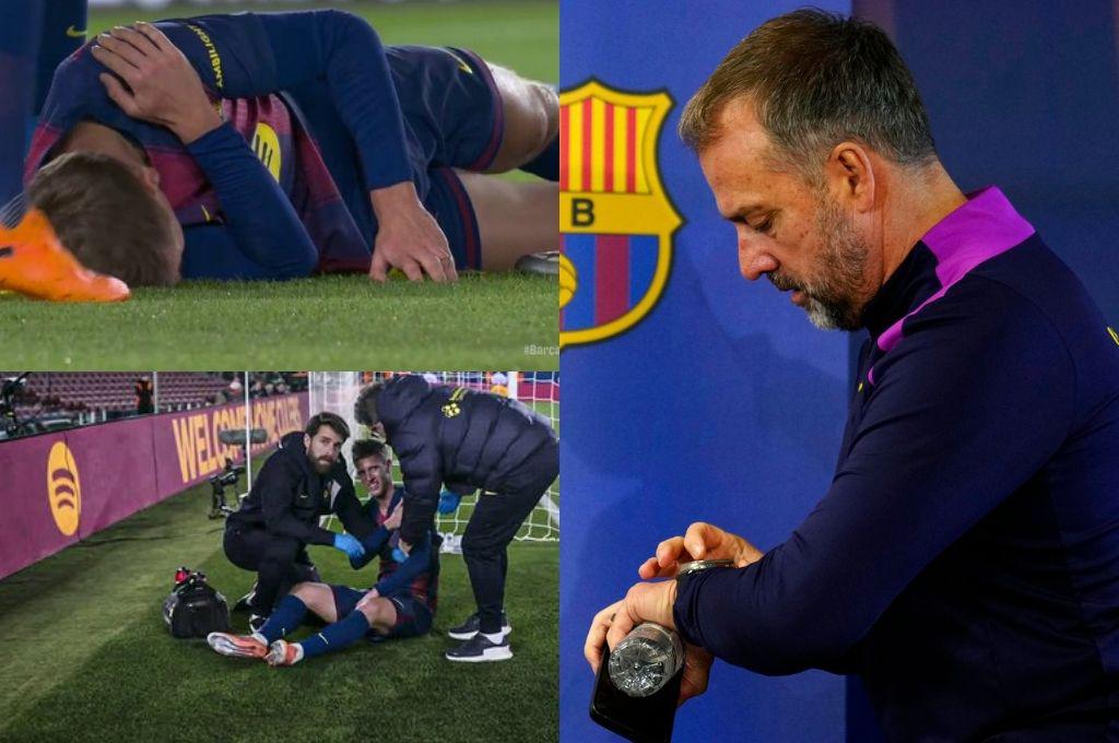 Flick recibe la peor noticias de todas: se confirma la lesión y el tiempo que estará fuera de las canchas Dani Olmo